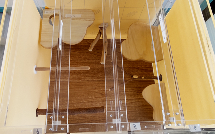 上から見たケースの画像